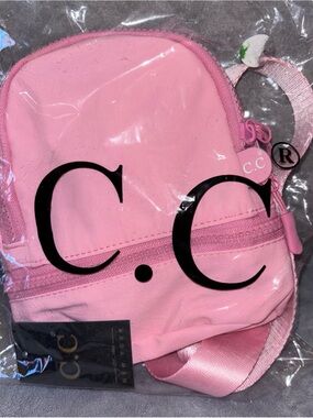 C.C Kids Pink Mini Backpack - Cute Compact Bag